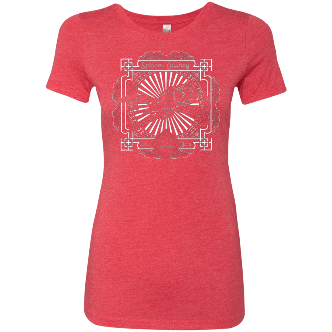 T-Shirts Vintage Red / Small Lets Jam 2 Women's Triblend T-Shirt