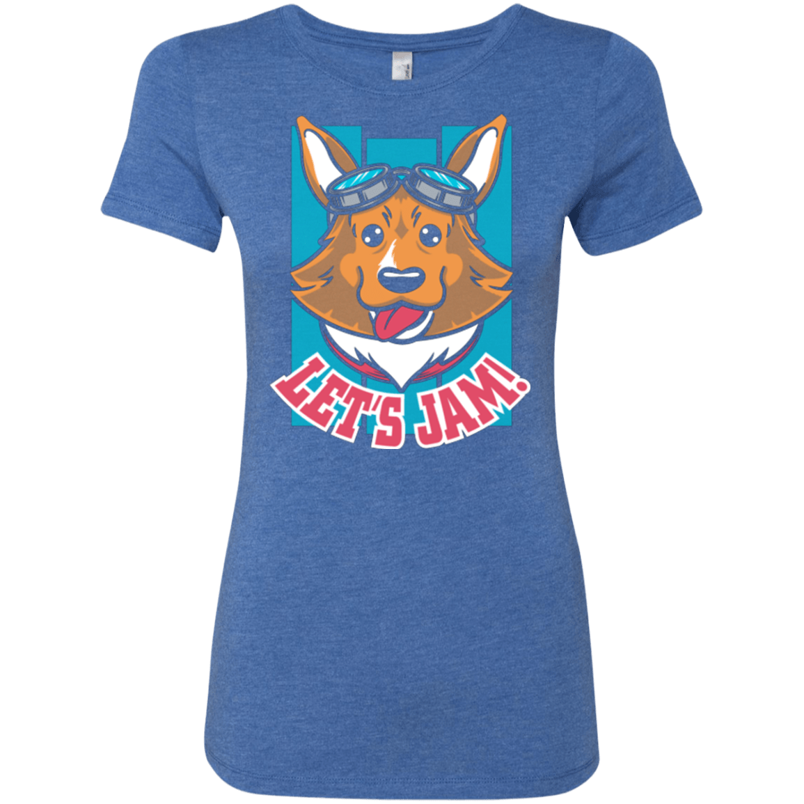 Lets Jam (2) Women's Triblend T-Shirt