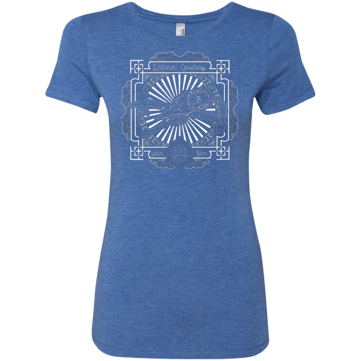 T-Shirts Vintage Royal / Small Lets Jam 2 Women's Triblend T-Shirt