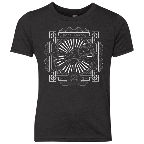 T-Shirts Vintage Black / YXS Lets Jam 2 Youth Triblend T-Shirt