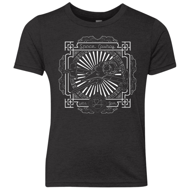 T-Shirts Vintage Black / YXS Lets Jam 2 Youth Triblend T-Shirt