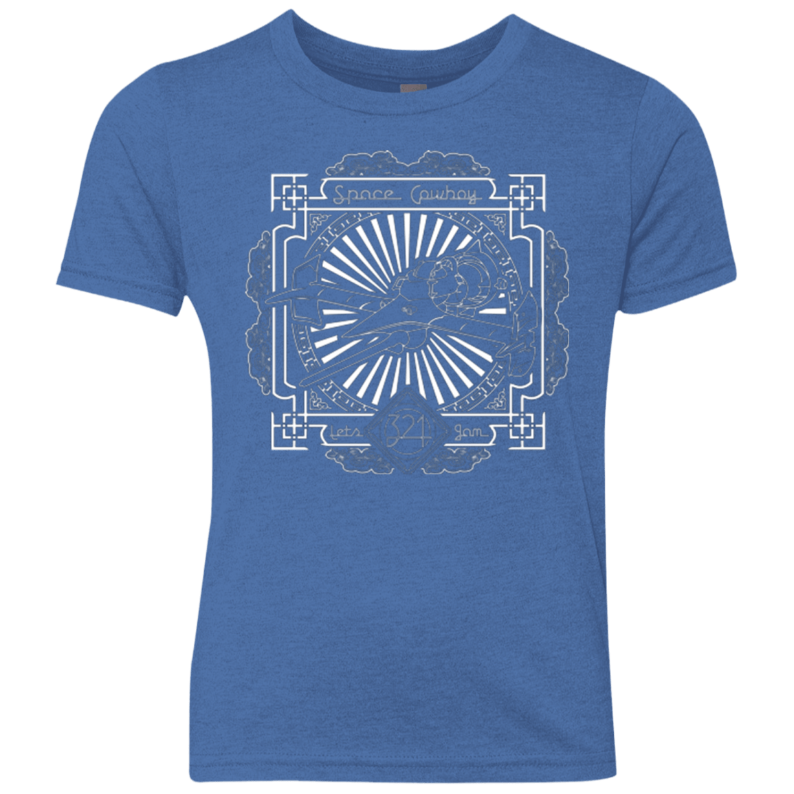 T-Shirts Vintage Royal / YXS Lets Jam 2 Youth Triblend T-Shirt