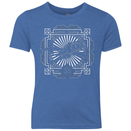 T-Shirts Vintage Royal / YXS Lets Jam 2 Youth Triblend T-Shirt