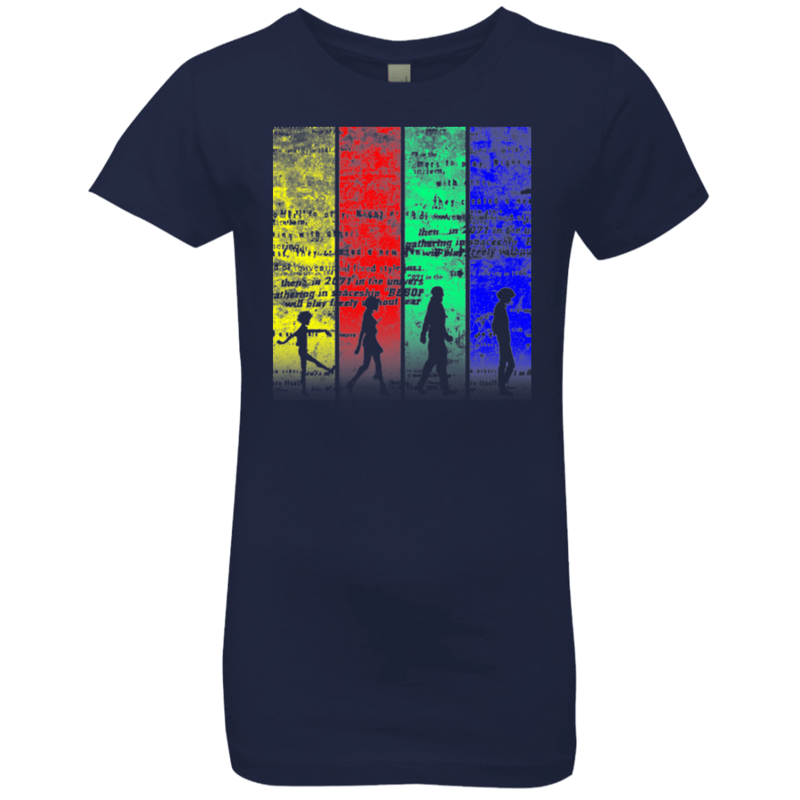 T-Shirts Midnight Navy / YXS Lets jam Girls Premium T-Shirt