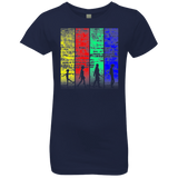 T-Shirts Midnight Navy / YXS Lets jam Girls Premium T-Shirt