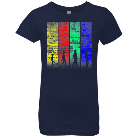 T-Shirts Midnight Navy / YXS Lets jam Girls Premium T-Shirt