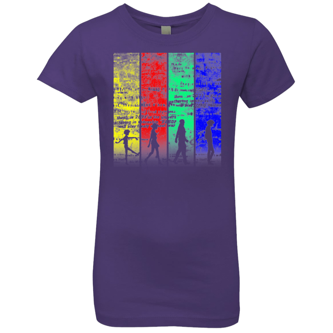 T-Shirts Purple Rush / YXS Lets jam Girls Premium T-Shirt