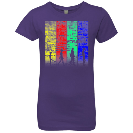 T-Shirts Purple Rush / YXS Lets jam Girls Premium T-Shirt