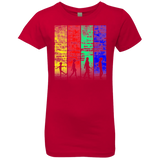 T-Shirts Red / YXS Lets jam Girls Premium T-Shirt