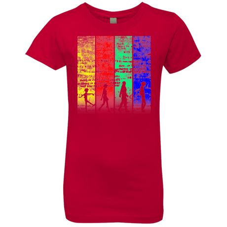 T-Shirts Red / YXS Lets jam Girls Premium T-Shirt