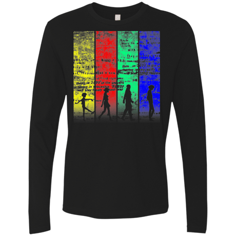 T-Shirts Black / Small Lets jam Men's Premium Long Sleeve