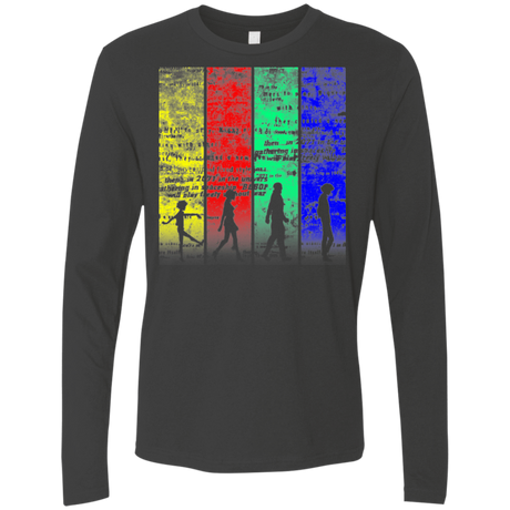 T-Shirts Heavy Metal / Small Lets jam Men's Premium Long Sleeve