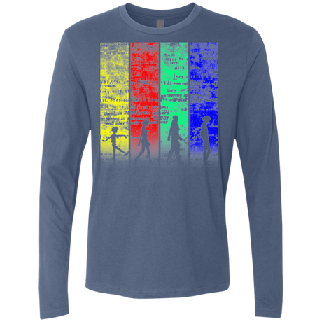 T-Shirts Indigo / Small Lets jam Men's Premium Long Sleeve