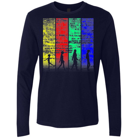T-Shirts Midnight Navy / Small Lets jam Men's Premium Long Sleeve