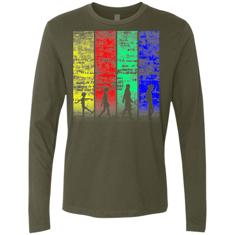 T-Shirts Military Green / Small Lets jam Men's Premium Long Sleeve
