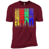 T-Shirts Cardinal / X-Small Lets jam Men's Premium T-Shirt