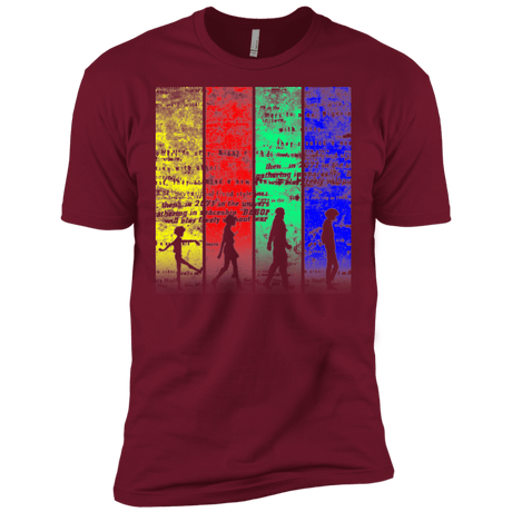 T-Shirts Cardinal / X-Small Lets jam Men's Premium T-Shirt