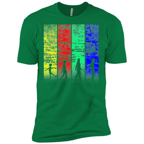 T-Shirts Kelly Green / X-Small Lets jam Men's Premium T-Shirt