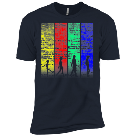 T-Shirts Midnight Navy / X-Small Lets jam Men's Premium T-Shirt