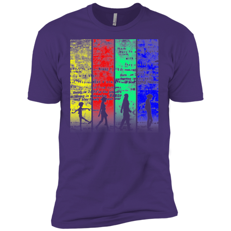 T-Shirts Purple / X-Small Lets jam Men's Premium T-Shirt