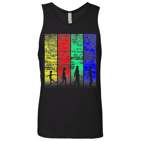 T-Shirts Black / Small Lets jam Men's Premium Tank Top