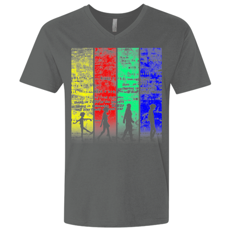 T-Shirts Heavy Metal / X-Small Lets jam Men's Premium V-Neck