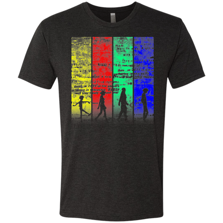 T-Shirts Vintage Black / Small Lets jam Men's Triblend T-Shirt