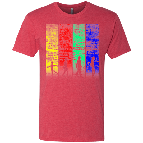 T-Shirts Vintage Red / Small Lets jam Men's Triblend T-Shirt