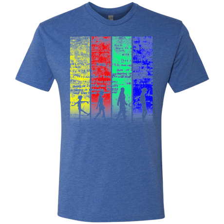 T-Shirts Vintage Royal / Small Lets jam Men's Triblend T-Shirt