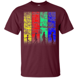 T-Shirts Maroon / Small Lets jam T-Shirt