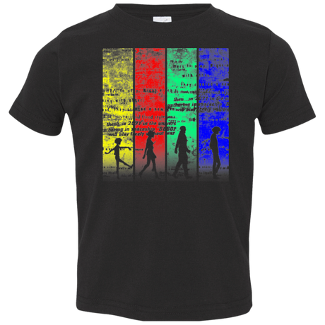 T-Shirts Black / 2T Lets jam Toddler Premium T-Shirt