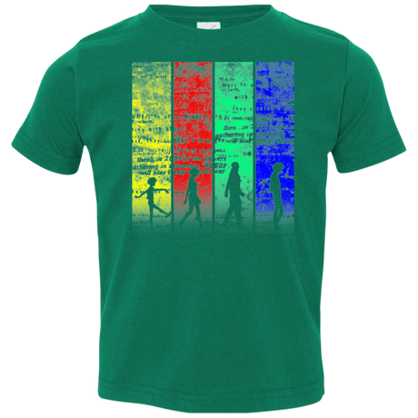 T-Shirts Kelly / 2T Lets jam Toddler Premium T-Shirt