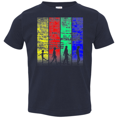 T-Shirts Navy / 2T Lets jam Toddler Premium T-Shirt