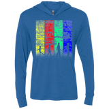 T-Shirts Vintage Royal / X-Small Lets jam Triblend Long Sleeve Hoodie Tee