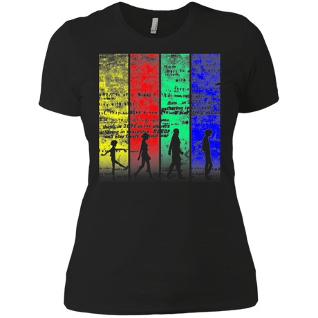 T-Shirts Black / X-Small Lets jam Women's Premium T-Shirt