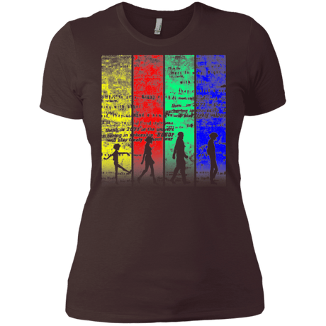 T-Shirts Dark Chocolate / X-Small Lets jam Women's Premium T-Shirt