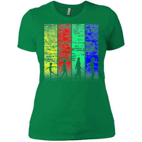 T-Shirts Kelly Green / X-Small Lets jam Women's Premium T-Shirt