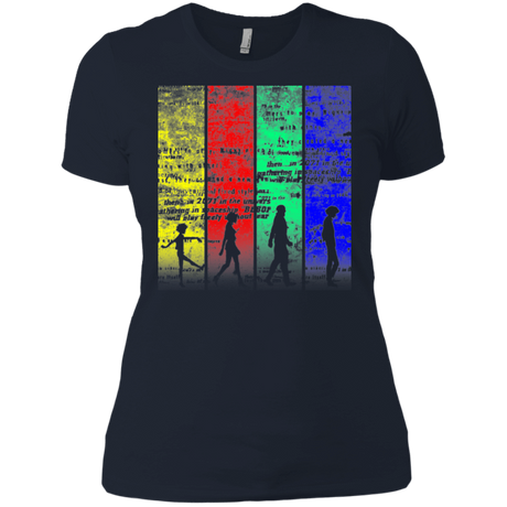 T-Shirts Midnight Navy / X-Small Lets jam Women's Premium T-Shirt