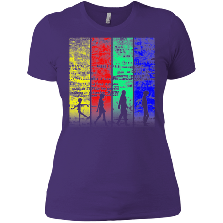 T-Shirts Purple / X-Small Lets jam Women's Premium T-Shirt