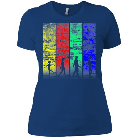 T-Shirts Royal / X-Small Lets jam Women's Premium T-Shirt