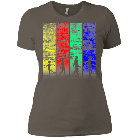 T-Shirts Warm Grey / X-Small Lets jam Women's Premium T-Shirt