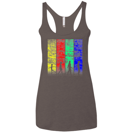 T-Shirts Macchiato / X-Small Lets jam Women's Triblend Racerback Tank