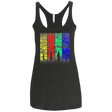 T-Shirts Vintage Black / X-Small Lets jam Women's Triblend Racerback Tank