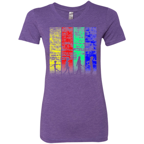 T-Shirts Purple Rush / Small Lets jam Women's Triblend T-Shirt