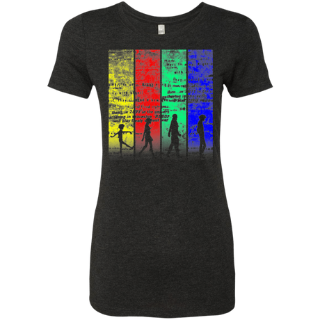 T-Shirts Vintage Black / Small Lets jam Women's Triblend T-Shirt