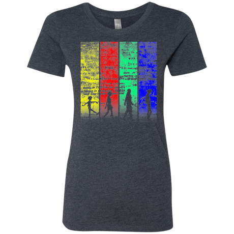 T-Shirts Vintage Navy / Small Lets jam Women's Triblend T-Shirt