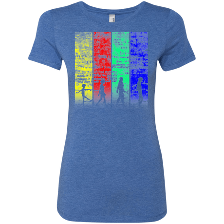 T-Shirts Vintage Royal / Small Lets jam Women's Triblend T-Shirt