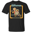 T-Shirts Black / S Lets Play Impostor T-Shirt