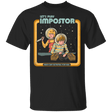 T-Shirts Black / YXS Lets Play Impostor Youth T-Shirt