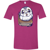 T-Shirts Antique Heliconia / S Letter Men's Semi-Fitted Softstyle